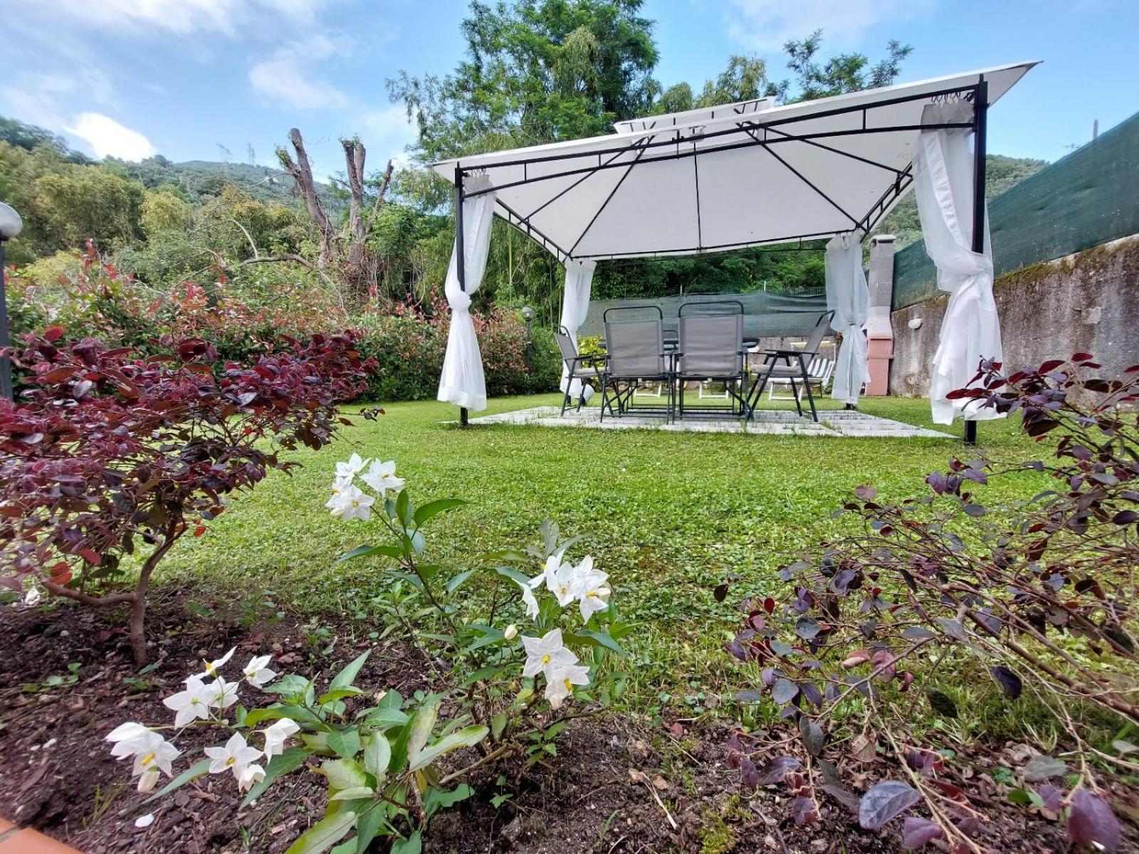 Casa Bianca Villa Pietrasanta Kültér fotó