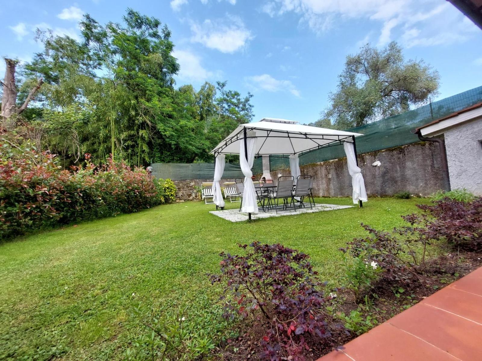 Casa Bianca Villa Pietrasanta Kültér fotó